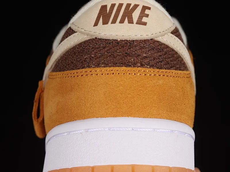 All categories Nk SB Dunk series Nk SB Dunk Low low-top sneakers F version Nk Dunk Low Bear joint name wheat color SB low-top sports and leisure sneakers DZ5350-288